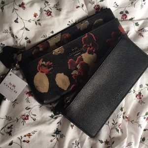 NWT Coach Wristlet